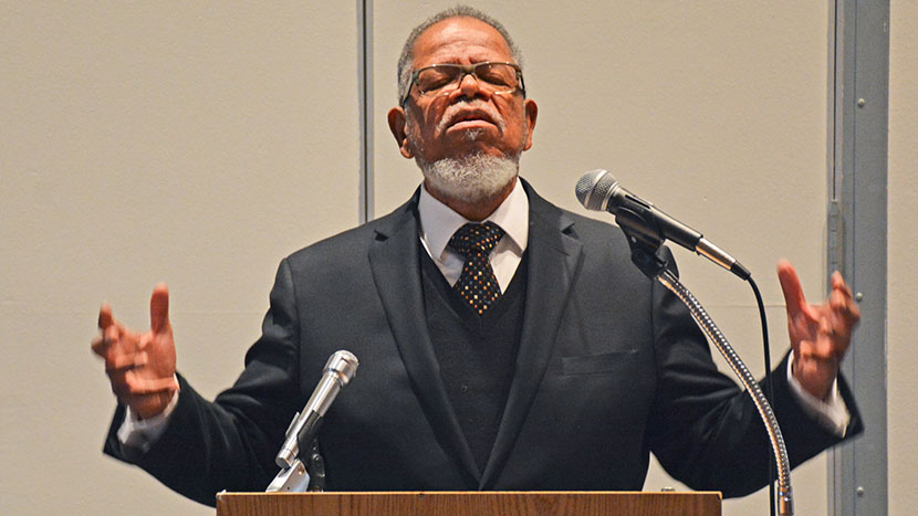 Guest speakers spread MLK's messages of inspiration and love at UNM-о
